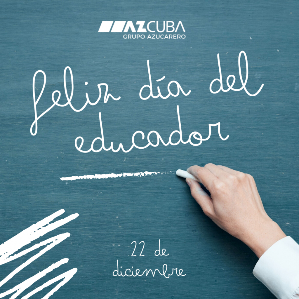 22 de diembre Día del Educador 22 de diembre Día del Educador