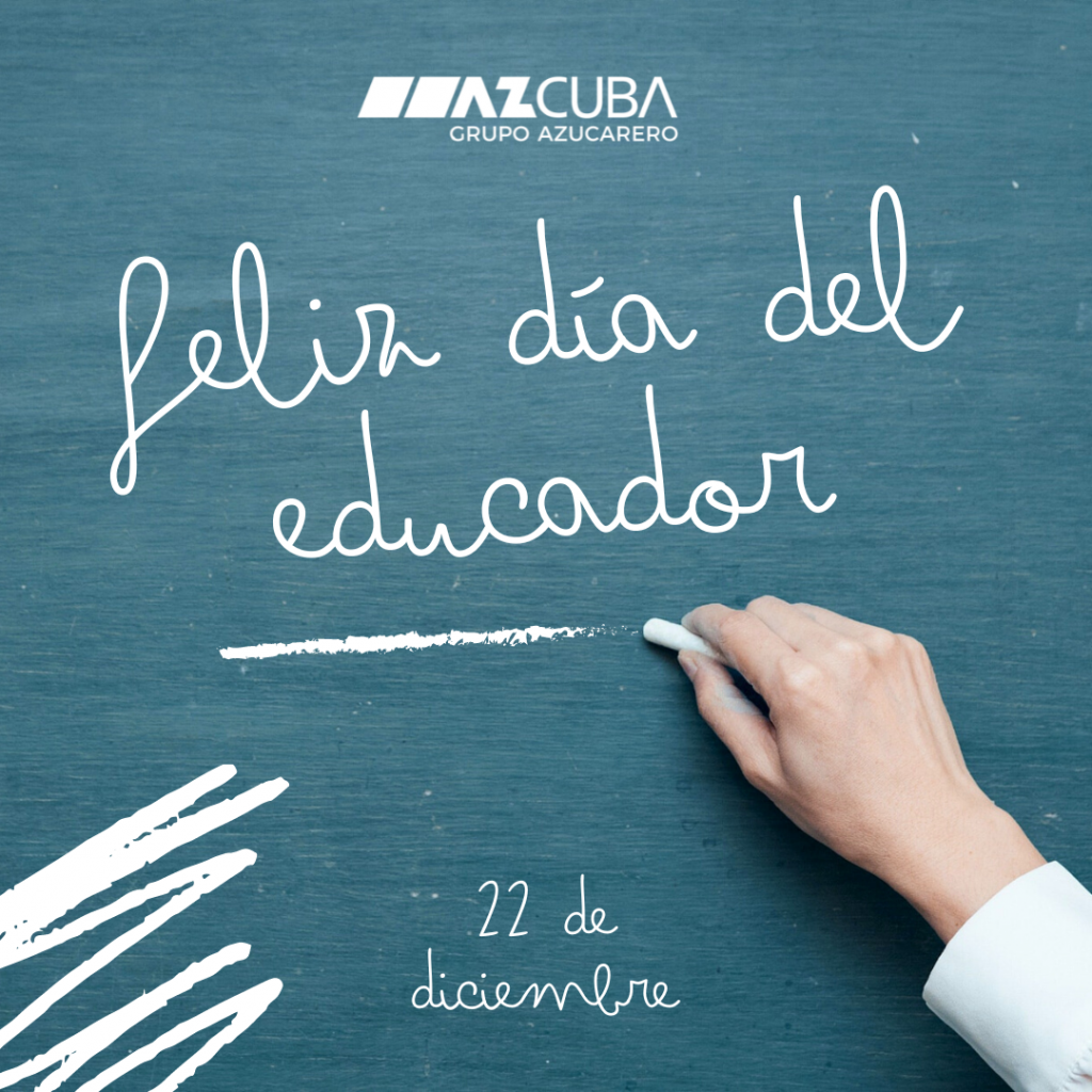 22 de diembre Día del Educador