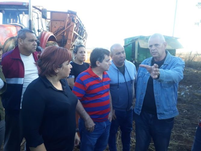 La zafra recibe el aliento de colectivos laborales matanceros La zafra recibe el aliento de colectivos laborales matanceros