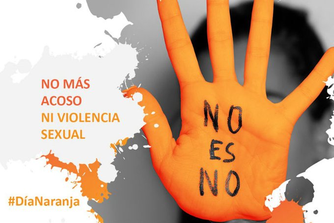 Día Naranja. Juntos por una vida libre de violencia.