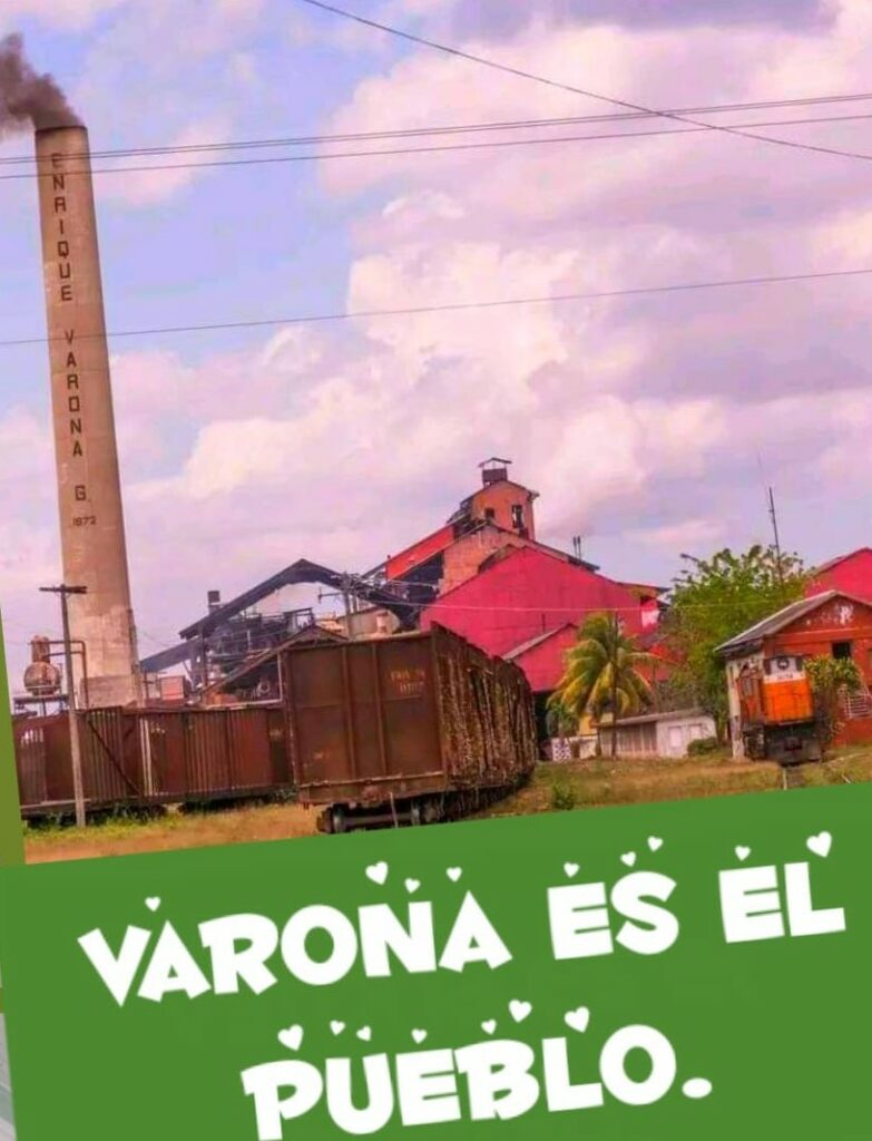 Historias de trabajadores azucareros: Varona es el pueblo.