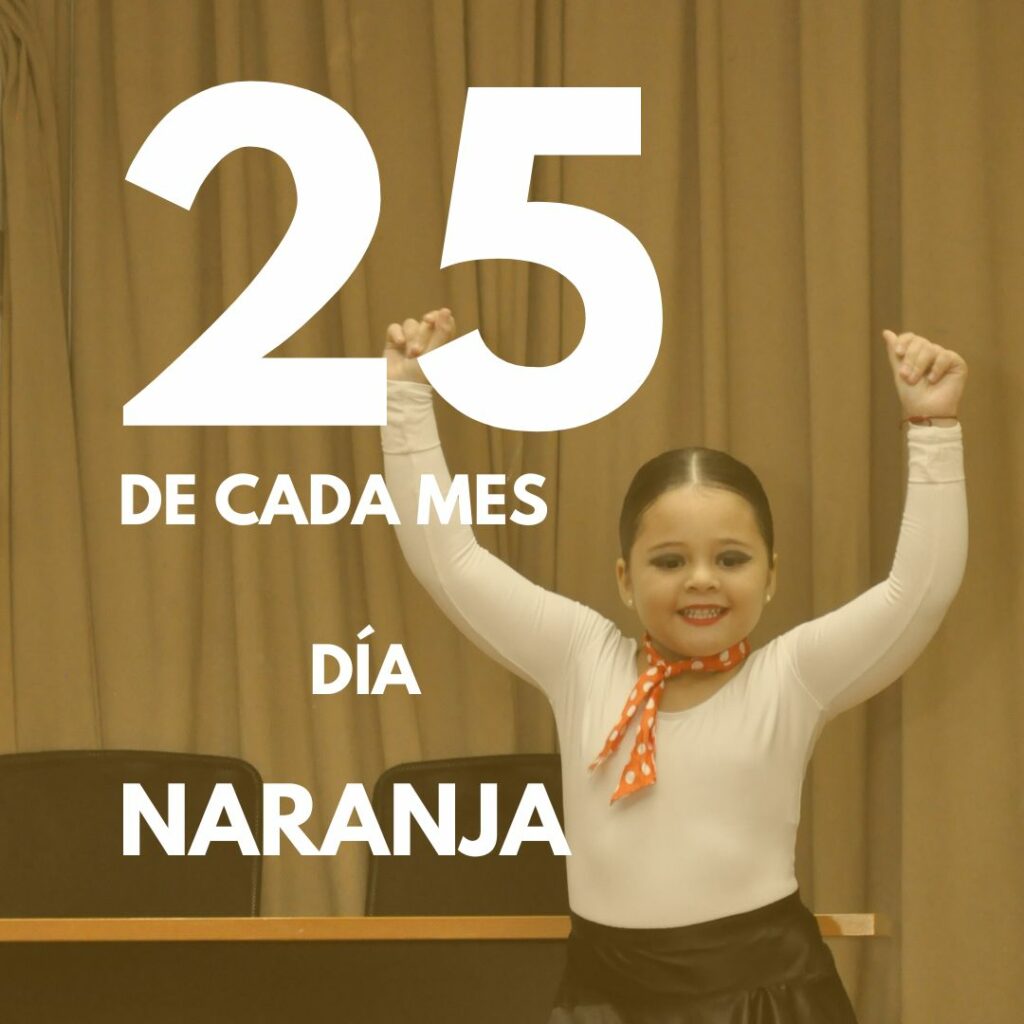 Campaña Únete: Día naranja