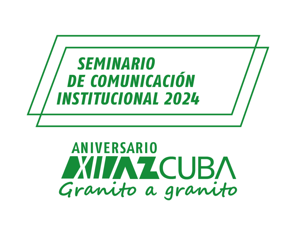 Seminario Nacional de Comunicación Institucional Azcuba 2024 Seminario Nacional de Comunicación Institucional Azcuba 2024
