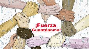 Unidos por Cuba. Guantánamo se levanta. Unidos por Cuba. Guantánamo se levanta.