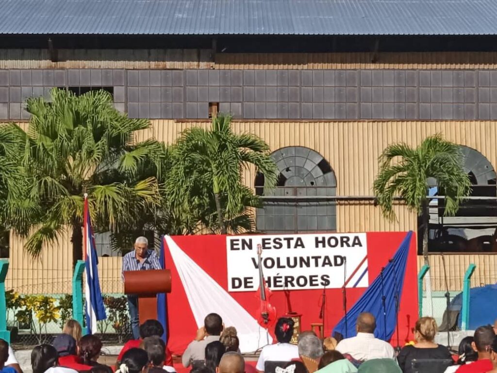 La Empresa Agroindustrial Azucarera Melanio Hernández endulza el Día del Trabajador Azucarero. La Empresa Agroindustrial Azucarera Melanio Hernández endulza el Día del Trabajador Azucarero.