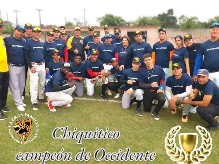 Liga azucarera y el campeón de Occidente. Liga azucarera y el campeón de Occidente.