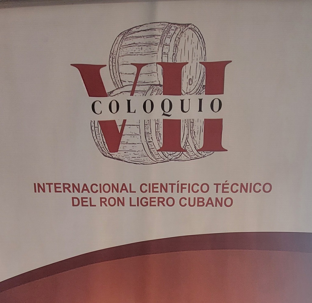 VII Coloquio Internacional Científico-Técnico del Ron Ligero Cubano en la Capital Cubana.