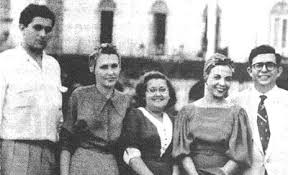Una breve y linda historia de amor de Boris y Haydée.