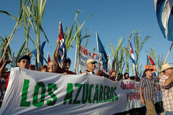 Reconocimiento a colectivos Vanguardias Nacionales y condición de Proeza Laboral en el sector azucarero
