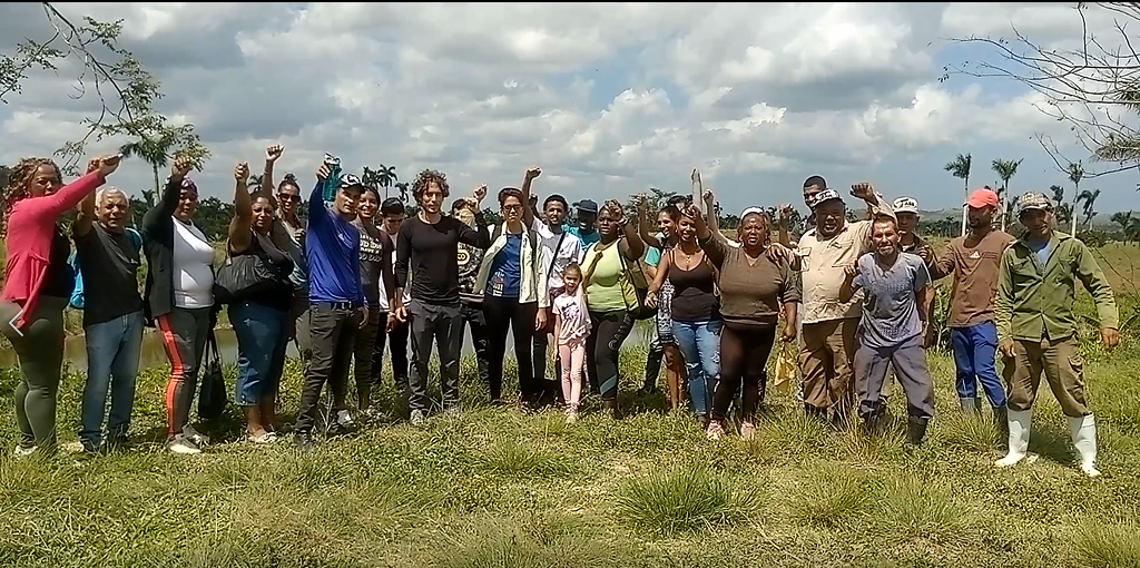 Jornada especial de trabajo voluntario de la familia azucarera en saludo al 4 de abril. Jornada especial de trabajo voluntario de la familia azucarera en saludo al 4 de abril.