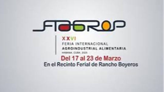Participación de Empresas del Grupo Azucarero Azcuba en FIAGROP 2025
