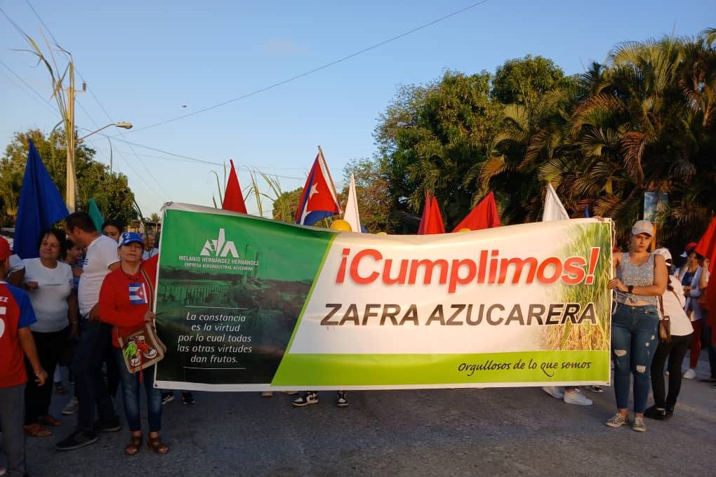 Sancti Spíritus Cierra la Zafra con Plan Cumplido Sancti Spíritus Cierra la Zafra con Plan Cumplido