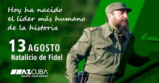 Celebración del 99 cumpleaños del líder histórico de la Revolución Cubana Fidel Castro Ruz en el sector azucarero. Celebración del 99 cumpleaños del líder histórico de la Revolución Cubana Fidel Castro Ruz en el sector azucarero.