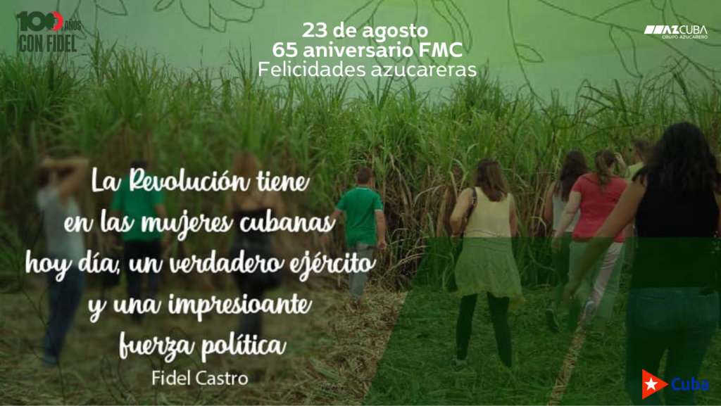 Federación de Mujeres Cubanas. Aniversario 65 Federación de Mujeres Cubanas. Aniversario 65